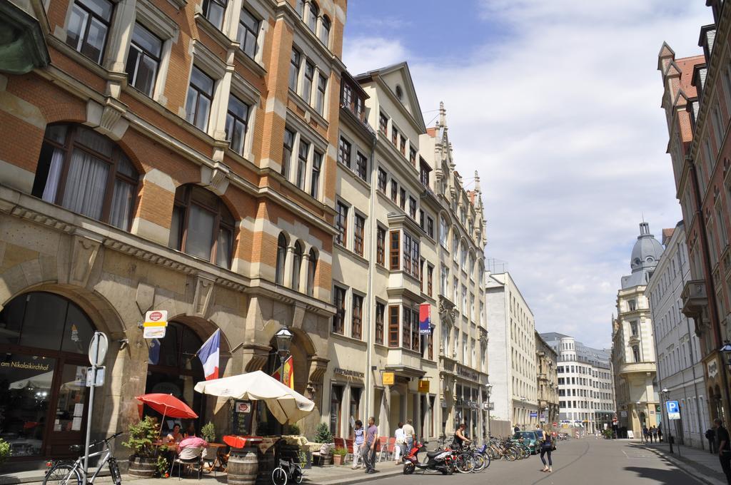 #1 Deluxe Boutique Apartment Lipsk Zewnętrze zdjęcie